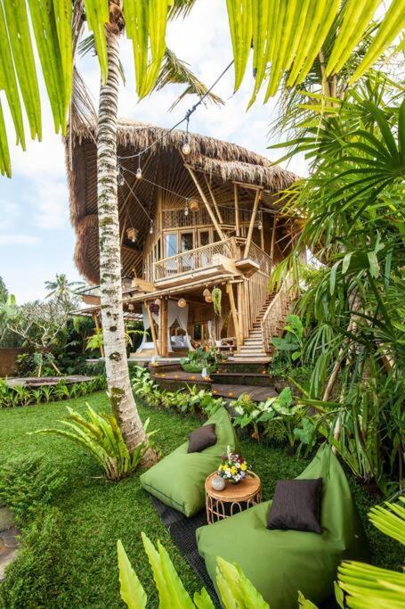 Magic Hills Bali - Magical Eco-Luxury Lodge Selat Dış mekan fotoğraf