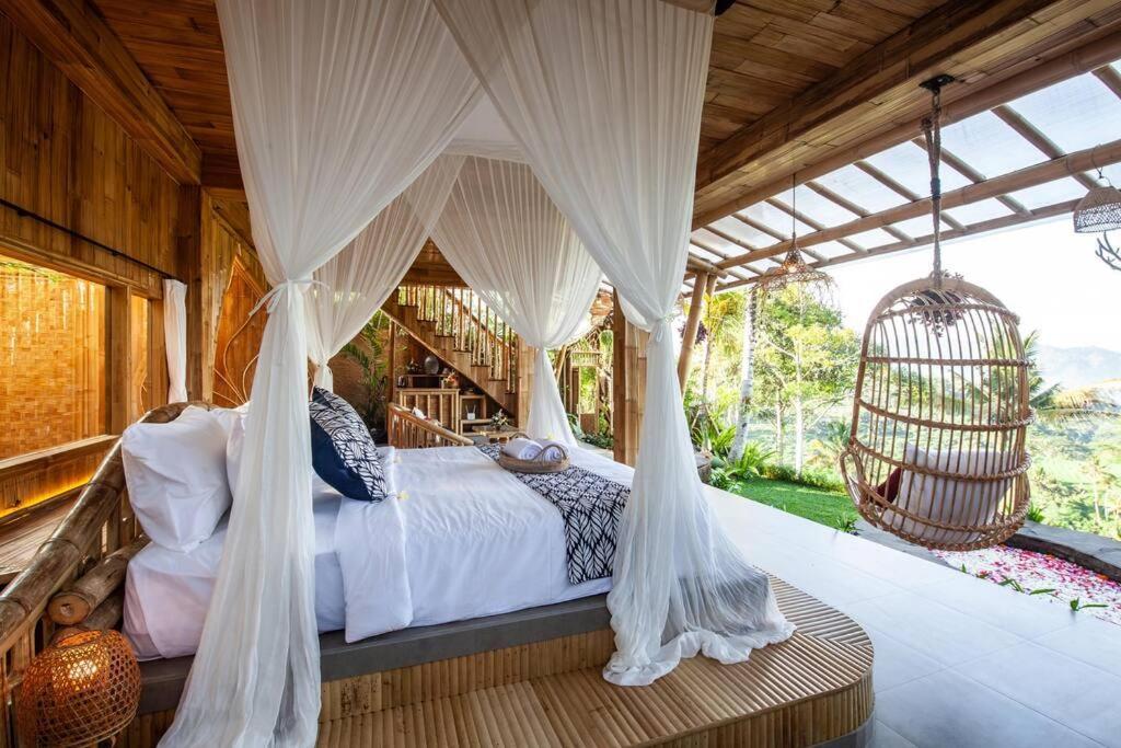 Magic Hills Bali - Magical Eco-Luxury Lodge Selat Dış mekan fotoğraf