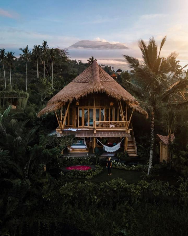 Magic Hills Bali - Magical Eco-Luxury Lodge Selat Dış mekan fotoğraf