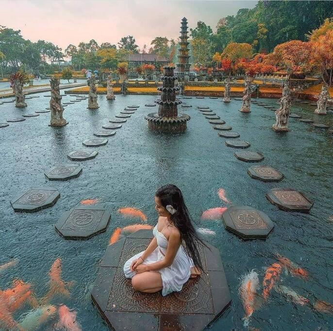 Magic Hills Bali - Magical Eco-Luxury Lodge Selat Dış mekan fotoğraf